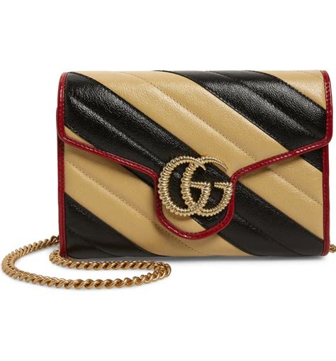 gucci wallet on a chain nordstrom|Gucci handbags clearance.